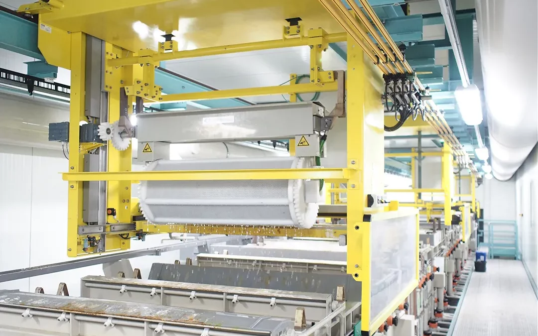 Galvanik Anlagen: Modultechnik erhöht Effizienz und Flexibilität