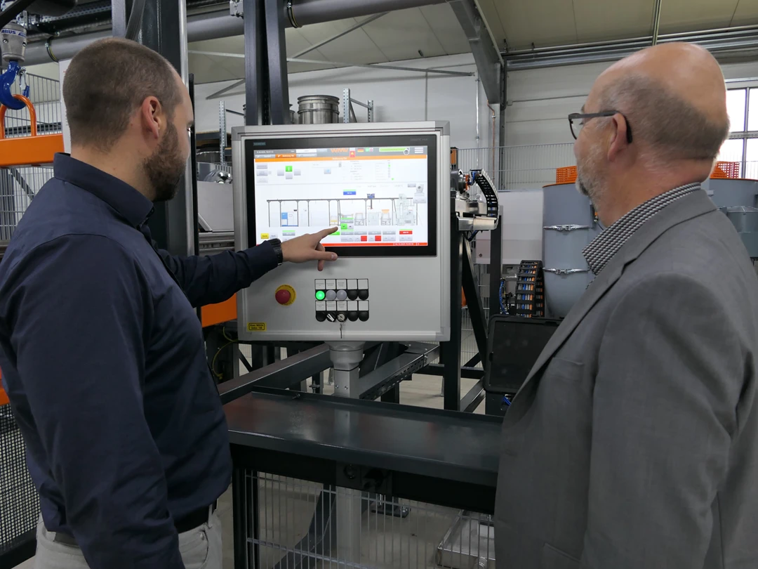 Anlagensteuerung WMV