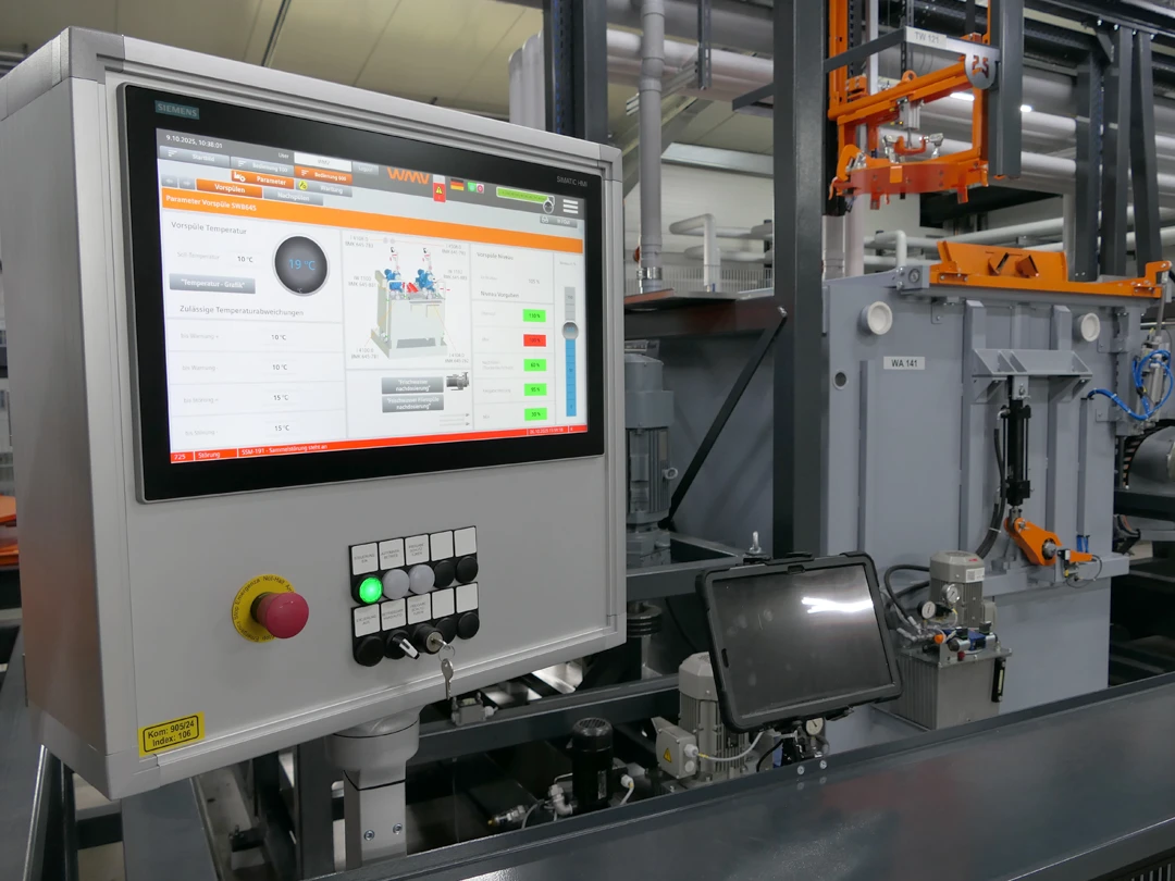 Anlagensteuerung WMV