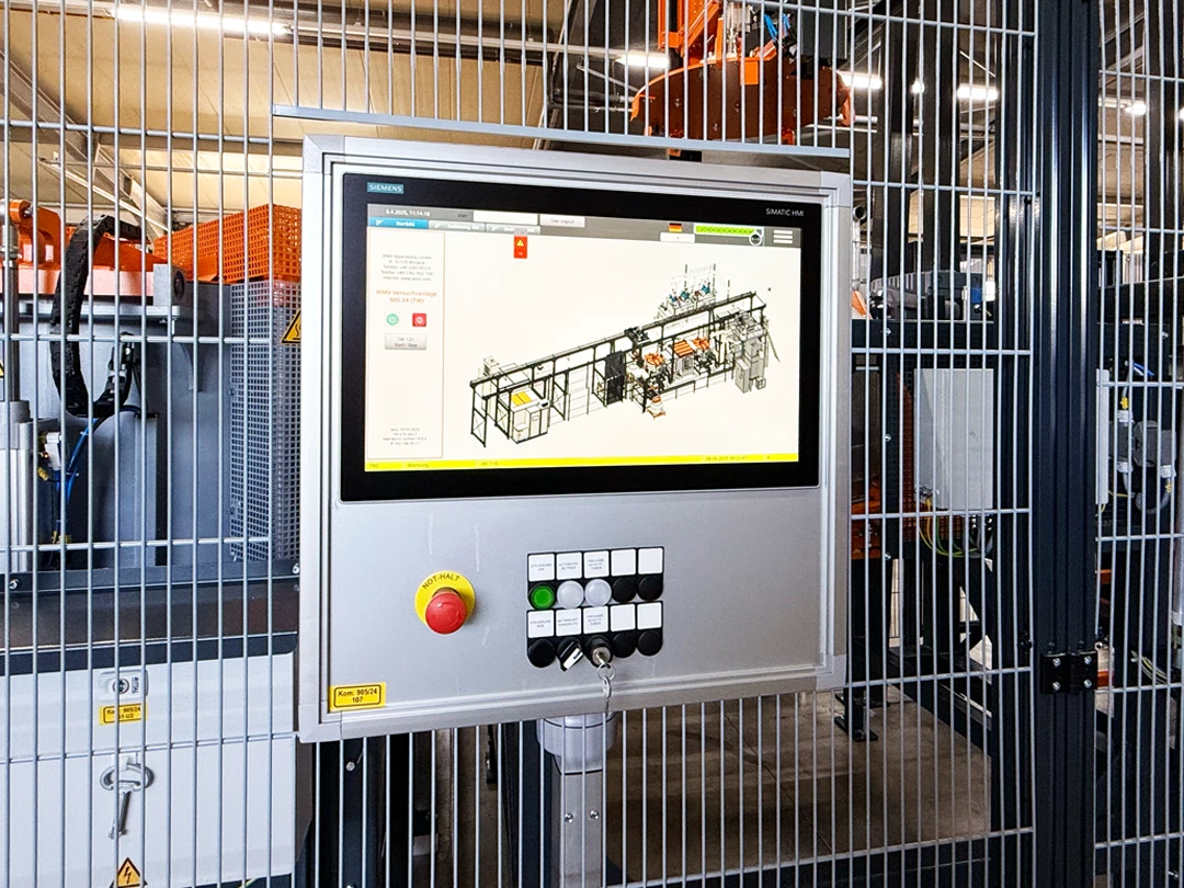 Anlagensteuerung WMV