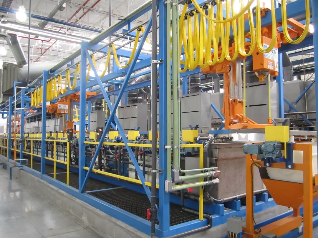 Elektrokaplama sistemleri