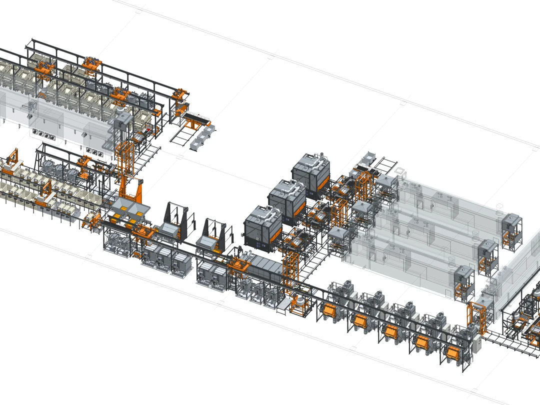 Produktionssteurung WMV