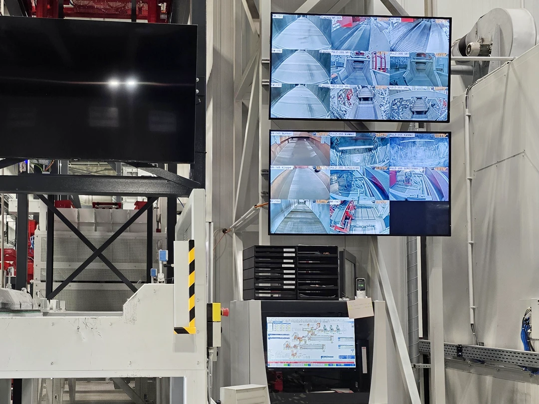 Produktionssteurung WMV