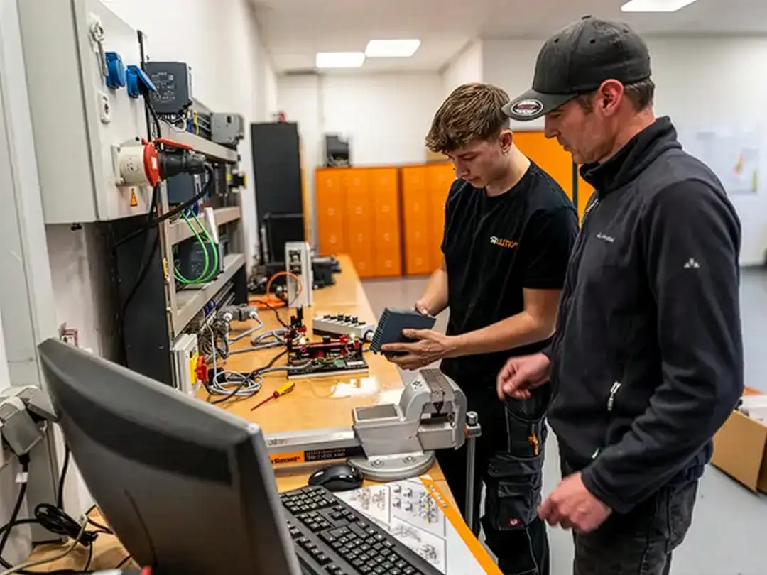 Ausbildung Elektroniker für Automatisierungstechnik