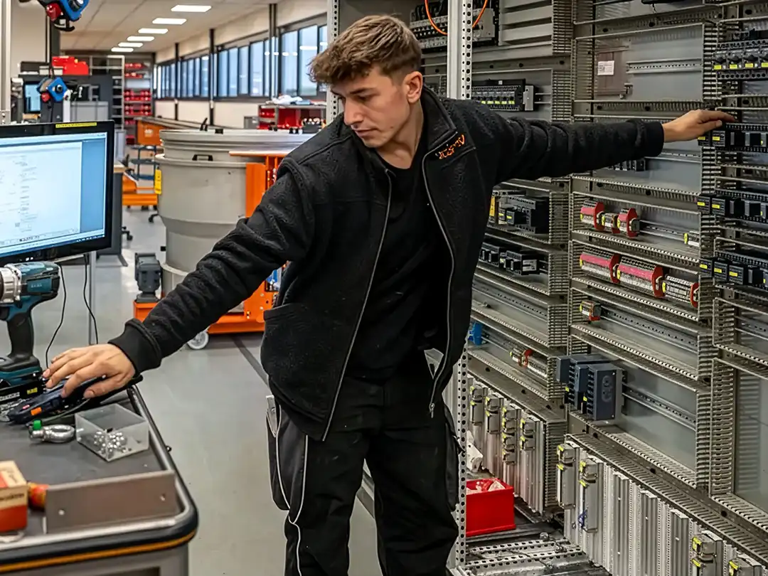 Ausbildung Elektroniker für Automatisierungstechnik