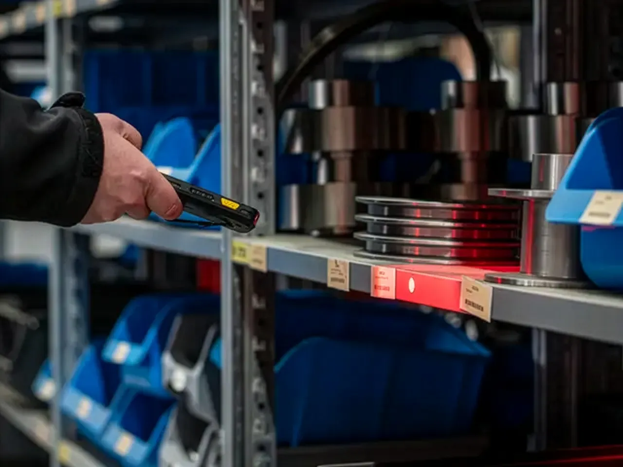 Apprenticeship as a warehouse logistics specialist