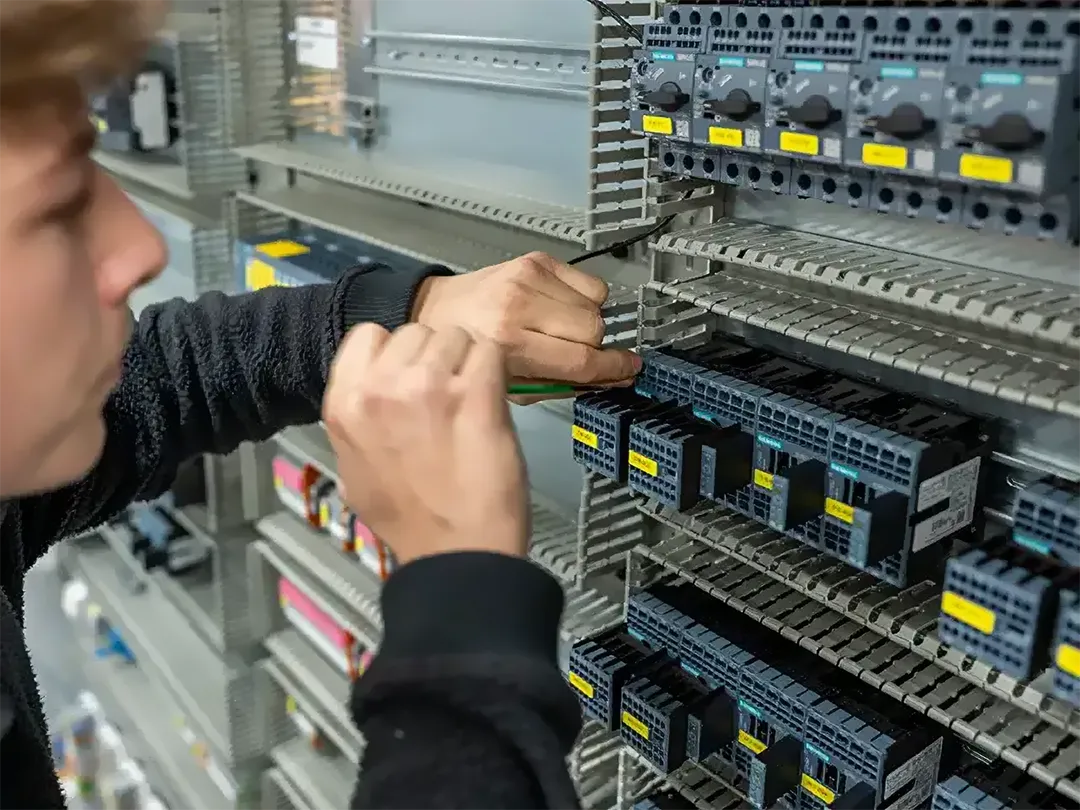 Electronics technician for Operational Technology