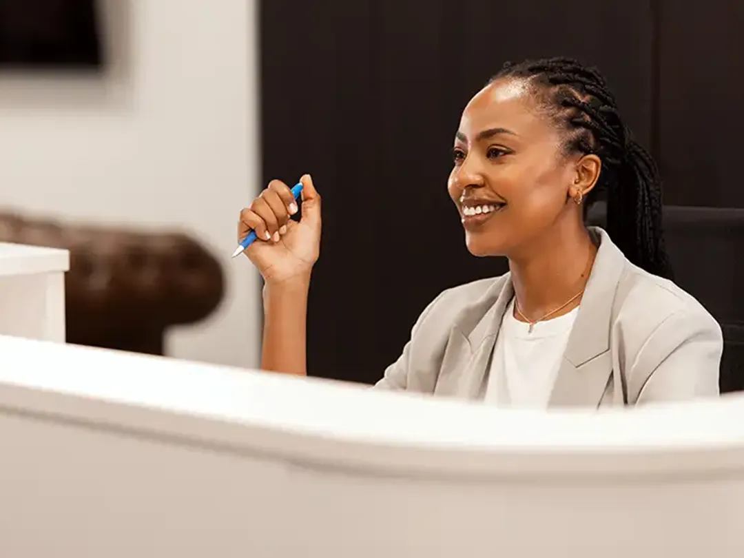 Mini-job as recepcionist