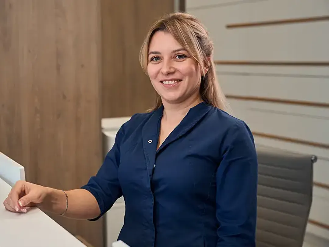 Mini-job as recepcionist