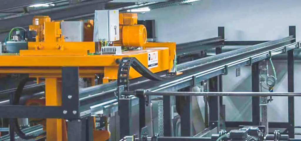 Behälterhandlingsysteme WMV