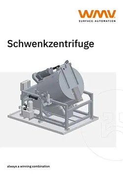 WMV Broschüre Schwenkzentrifuge