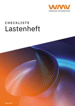 Checkliste Lastenheft