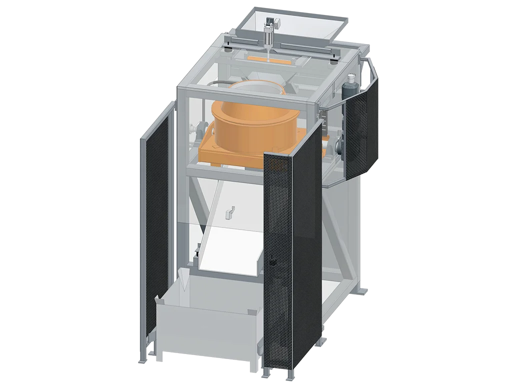 Conti-Cent industrial centrifuge by WMV