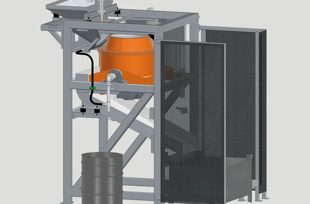 Eine für alle: Ressourcenschonende Industriezentrifuge für alle Entölungsprozesse