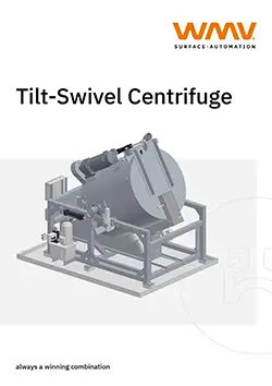 Tilt-Swivel Centrifuge