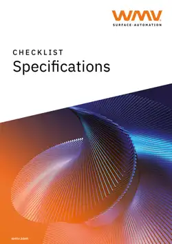 WMV Checklist Specifications